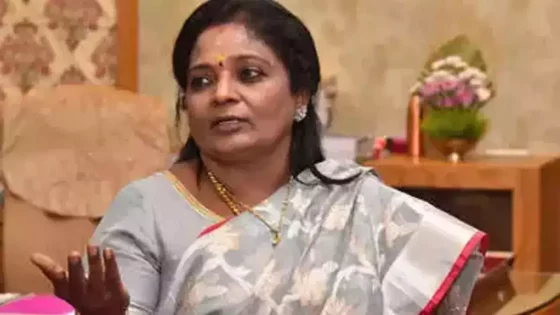 அப்துல் கலாம் அவர்கள் மீண்டும் ஜனாதிபதி ஆவதை திமுக காங்கிரஸ் கட்சிகள் தடுத்தன! ஆளுநர் தமிழிசை சௌவுந்தர்ராஜன் பேட்டி!!