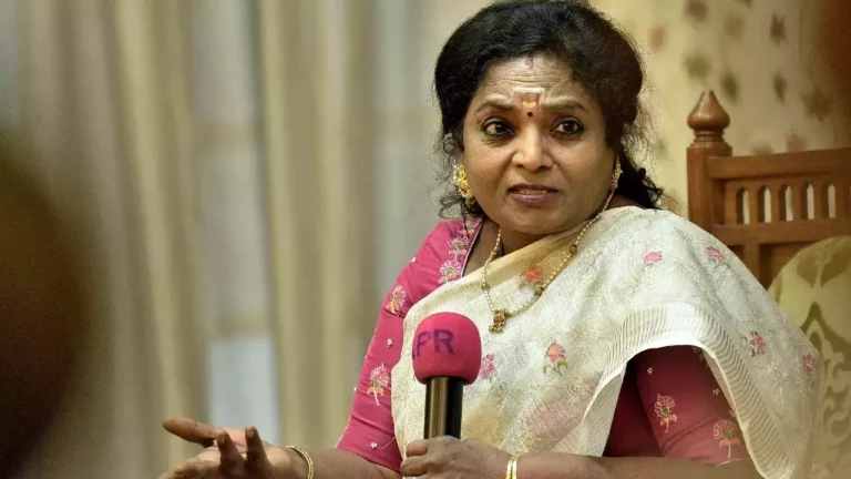 Why shouldn't we include fish in vegetarianism? Governor Tamilisai Soundarrajan Interview!!