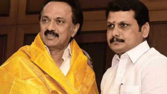அமைச்சர் செந்தில் பாலாஜியை கைது செய்ய வேண்டும்! தே.மு.தி.க பொருளாளர்  பேட்டி!!