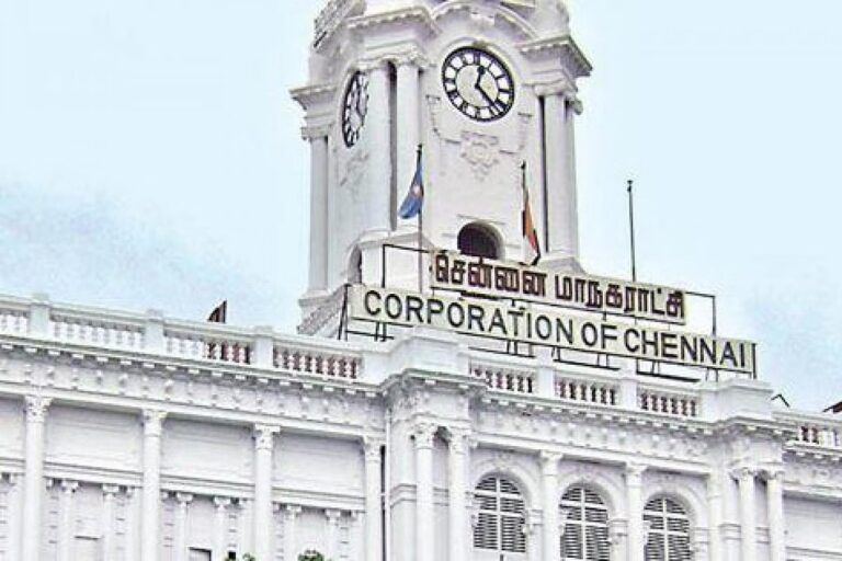 Chennai Corporation's New Project!! Don't miss and take advantage!!