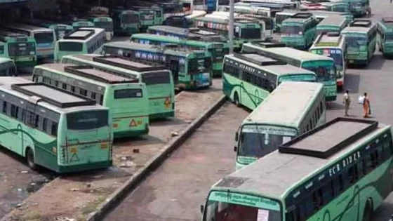 தமிழகத்திற்கு 600 புதிய பேருந்துகள்!! குஷியில் மக்கள்!!