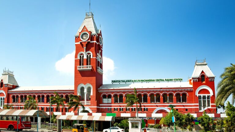 Phone call to Chennai Central!! Police investigation!!