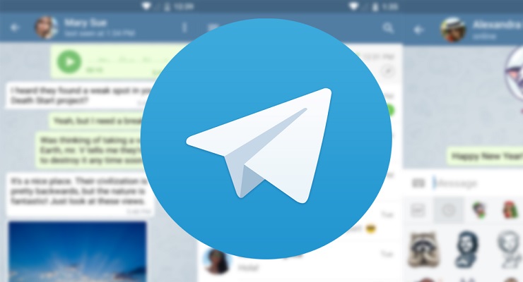 Super Update of Telegram!! Users at Khushi!!