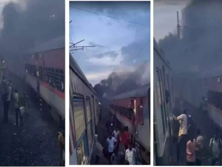 Fire accident in Chennai Express!! Passengers who survived!!