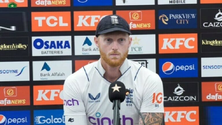 First innings declared!! Ben Stokes Explains Defeat!!