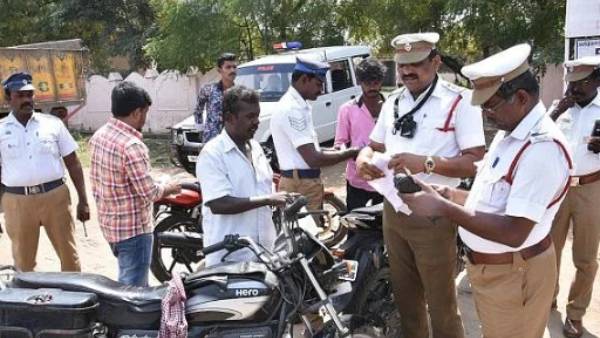 Violation of road rules will lead to strict action!! Seizure of vehicles!!