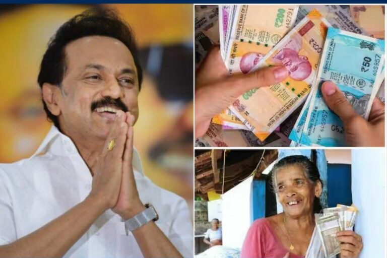 1000 Rupees Entitlement Amount for Happy News Women!! Chief Minister Stalin's important advice today!!
