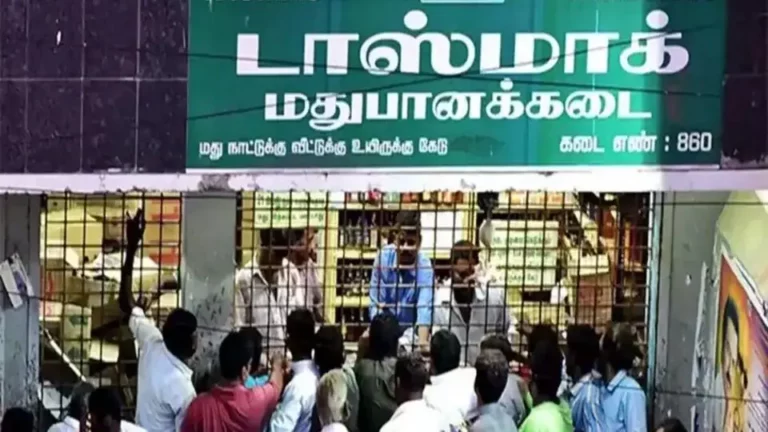 Tamil Nadu Government Announcement !! 500 liquor shops will not function from tomorrow!!