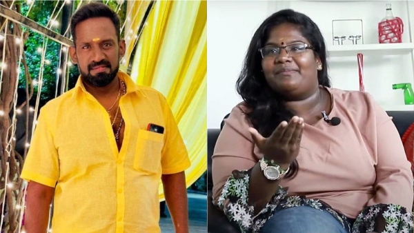 Robo Shankar's daughter Indraja spoke about his health!! This is the reason why the body is thin!!