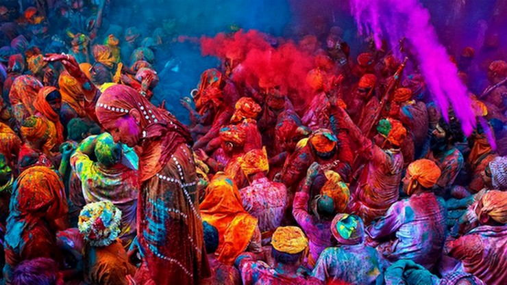 Ban on celebrating Holi!! Action order because it affects the culture!!