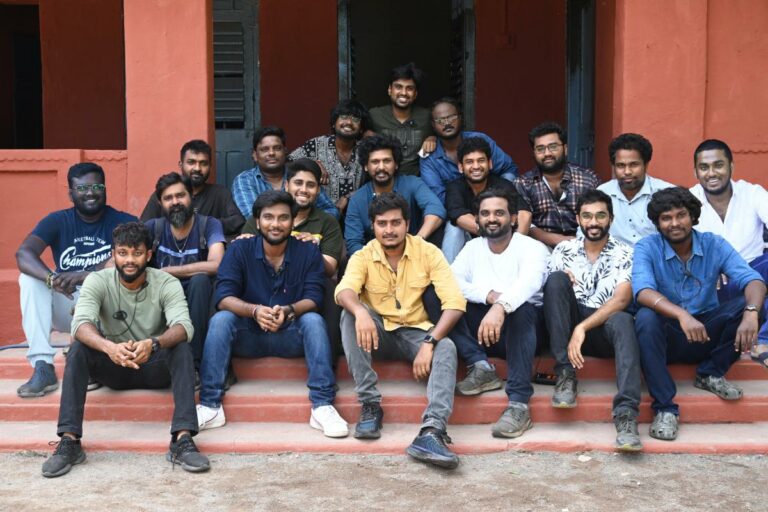 The director recorded the completion of the shoot with a tweet!! Fans in excitement!!
