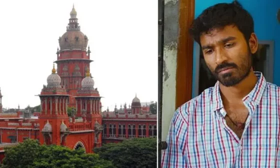 ஒரு வாசகம் விடுபட்டதால் தனுஷ் மீது வழக்கு!! தள்ளுபடி செய்த ஐகோர்ட்டு!! 