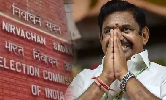 இனிமேல் அதிமுக பொதுச்செயலாளர் இபிஎஸ் தான்!! அங்கீகாரம் அளித்த தேர்தல் ஆணையம்!! 