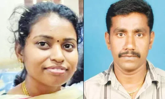 சேர்ந்து வாழ மறுத்த மனைவி!! நடு ரோட்டில் கணவர் செய்த கொடூர செயல்!! 