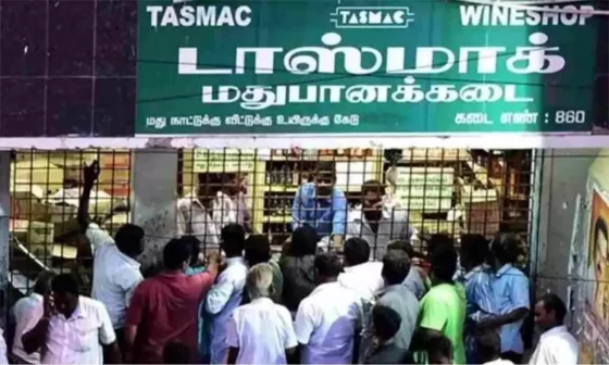 மதுபிரியர்களுக்கு  ஹாப்பி நியூஸ் !! இனிமேல் அதிகவிலை வைத்து விற்றால் அதிரடி நடவடிக்கை!! 