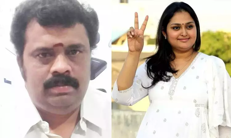 DMK speaker made defamatory comments about the actress!! The case flowed!!