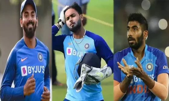 பும்ரா, ராகுல், பண்ட் ஆகியோரின் உடல் தகுதி என்ன..? பிசிசிஐ முக்கிய அறிவிப்பை வெளியிட்டது!!