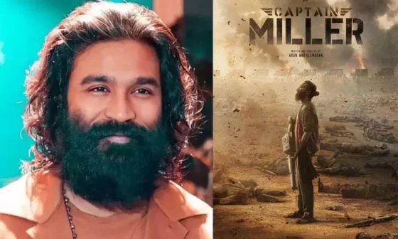 கேப்டன் மில்லர் படத்தின் டீசர் குறித்த தகவல்… அதிகாரப்பூர்வமாக அறிவித்த படக்குழு…!