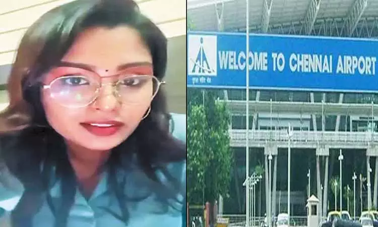 They asked me to take it off without even leaving it on my neck!! Malaysian woman complains against Chennai airport officials!!