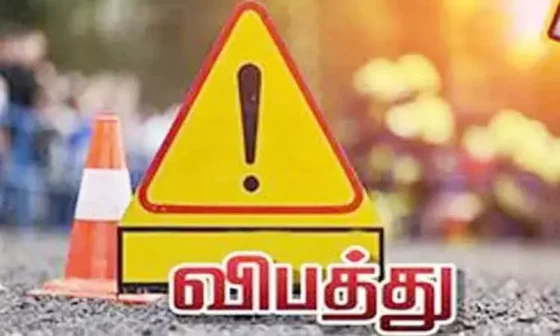 நேருக்கு நேராக மோதிய இரண்டு பஸ்கள்!! 6 பேர் சம்பவ இடத்திலேயே பலியான பரிதாபம்!!