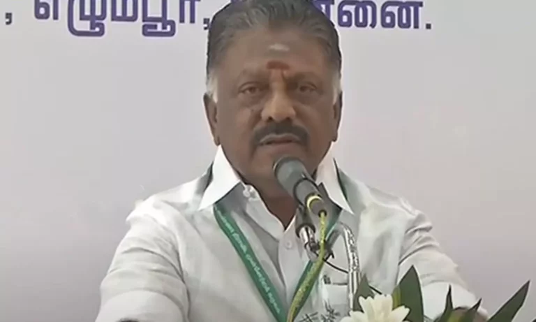 Price rise must be controlled!! O. Panneerselvam condemns the DMK government!!