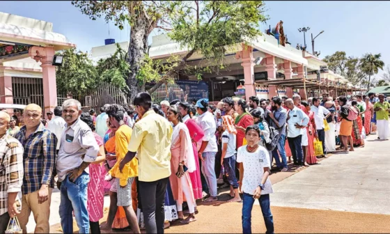 பொது தரிசன பக்தர்களுக்கு இருக்கை வசதி… பழனி முருகன் கோவில் தேவஸ்தானம் ஏற்பாடு… !