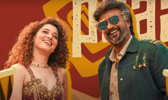தமன்னாவின் ஹாட் டேன்ஸ்! தலைவரின் ஸ்டைல்! அனிருத் இசையில் இணையத்தில் டிரெண்ட் ஆகும் காவாலா!! 