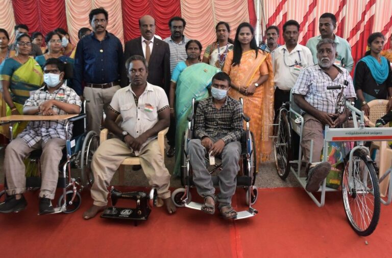 Special camp for differently abled!! Tamil Nadu Government Action Announcement!!