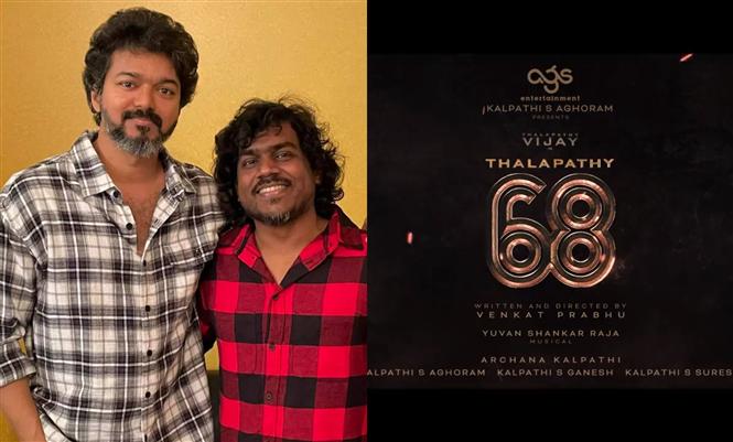 Yuvan to make PGM for Thalapathy 68!! The information that came out in the press conference!!
