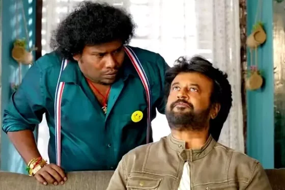 ஜெயிலர் பட அப்டேட்டை வெளியிட்ட யோகிபாபு!! கொண்டாத்தில் ரசிகர்கள்!!