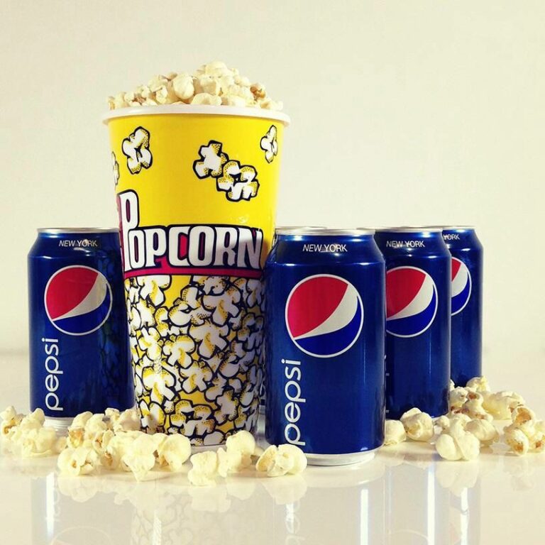 Popcorn Pepsi Combo for 99!! Great announcement in theater!!