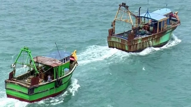 Tamil Nadu fishermen arrested again by Sri Lanka Navy!!