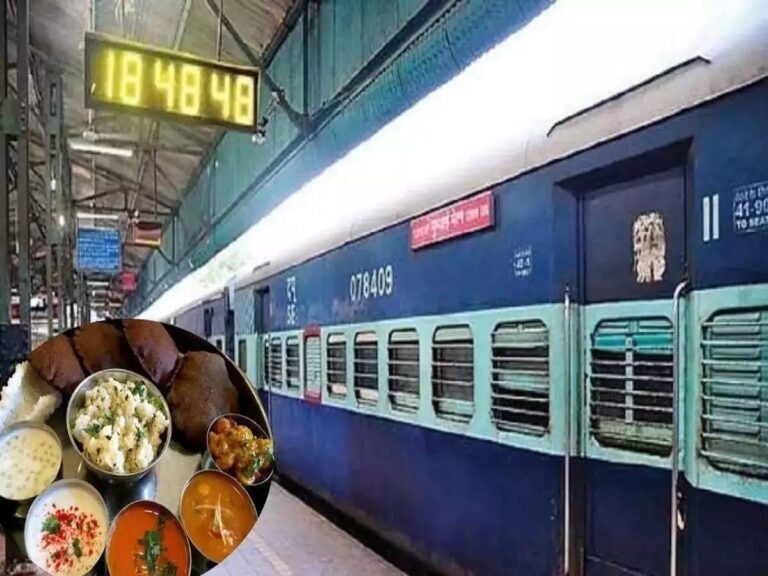 Adengappa so much food for 20 rupees?? Great news for train passengers!!
