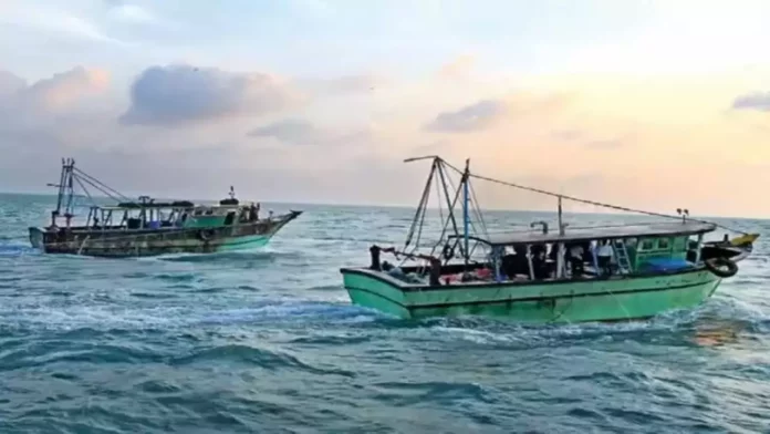 22 fishermen freed!! Action warrant issued by the Sri Lankan court!!