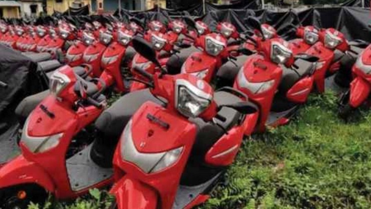 Now you can travel to school on a scooter!! Action announcement of the state government!!