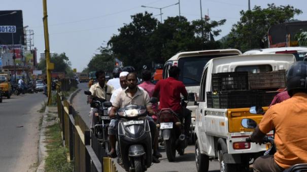 Attention motorists!! Traffic direction change in Tamil Nadu!!