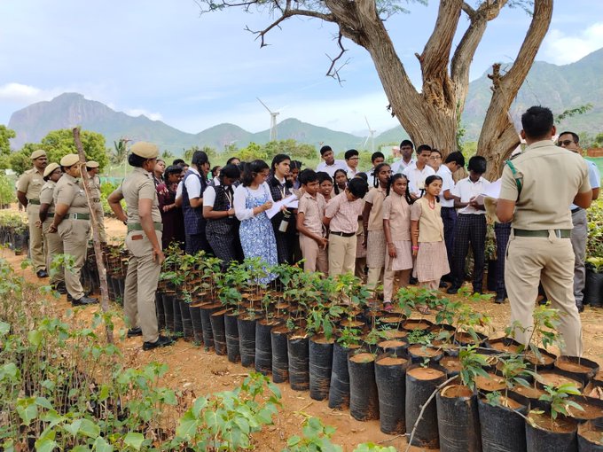 Green mission involving school students!! The next new project started by the Tamil Nadu government!!