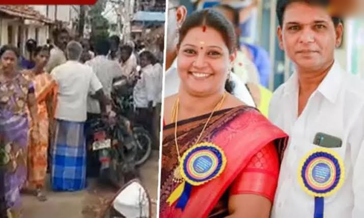 DMK councilor committed suicide with his family!! A shocking reason!!