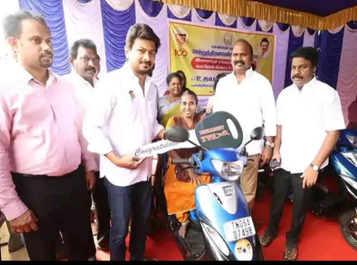 Free scooter for disabled!! Tamilnadu government allocated Rs.4.5!!