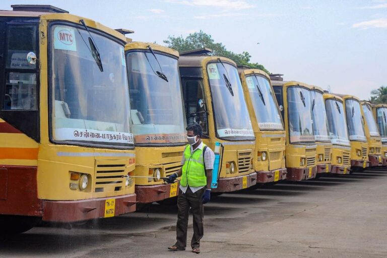 Buses brought with a new dimension!! Tamil Nadu government's great announcement!!