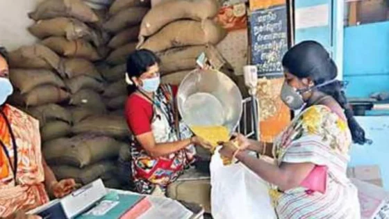 இனி ரேஷன் கடைகளில் இது இல்லை!! தமிழக அரசு வெளியிட்ட அதிரடி அறிவிப்பு!!