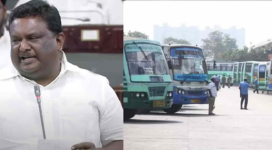 There is no room for talk of privatizing government buses!! Minister Sivashankar retaliates!!
