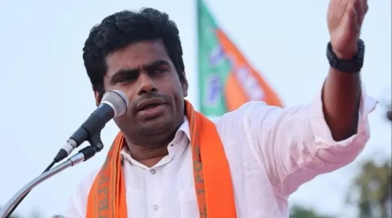முதல் தலைமுறைக்கும் 3ம் தலைமுறைக்கும் யுத்தம்!! பாஜக தலைவர் அண்ணாமலை பேட்டி!!