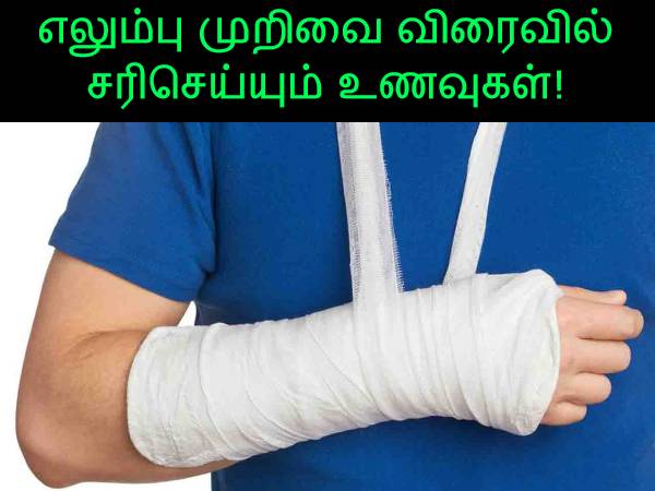 எலும்பு முறிவு உடனே சேர வேண்டுமா? இந்த ஒரு அற்புத மூலிகை போதும் அருமையான டிப்ஸ்!! 