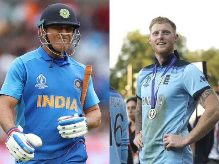 Next to Dhoni, Ben Stokes became the record holder!! Greetings fans!!