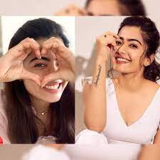 Rashmika broke the truth about her boyfriend!! The fans are in shock because the heart belongs to him!!