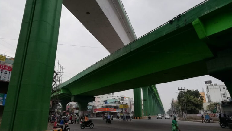 New flyover project!! Tamil Nadu Government Ordinance Issue!!
