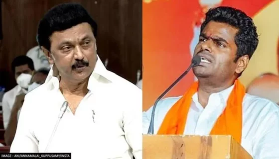 வழக்கம் போல வாக்களித்த மக்களுக்கு ஏமாற்றத்தை தந்துள்ளது திமுக! தமிழக பாஜக தலைவர் அண்ணாமலை அறிக்கை!!