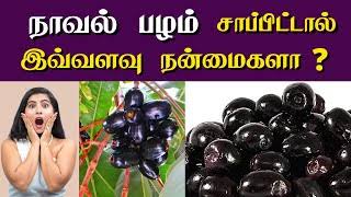 பல்வேறு நன்மைகளைக் கொண்ட இந்த நாவல்பழத்தை கண்டால் விட்டு விடாதீர்கள்!! இதில் இவ்வளவு நன்மைகளா??