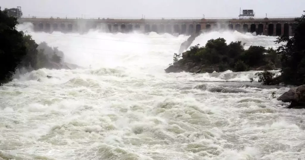 Good news for farmers!! Cauvery Water Opening Raised!!